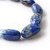 Synthetic Lapis Lazuli Beads Strands G-R356-12-2