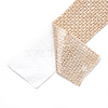 Burlap Ribbon X-OCOR-T010-06-3.0cm-4