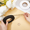 Gorgecraft 2 Rolls 2 Colors Non-woven Fabric Polyamide Double-sided Hot Melt Adhesive Film DIY-GF0009-33B-3