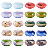 20Pcs Handmade Porcelain Beads PORC-TA0001-31-3