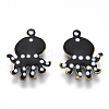 Alloy Enamel Charms PALLOY-S174-14A-1