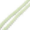Synthetic Luminous Stone Beads Strands G-L582-01B-1