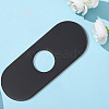 Oval Stainless Steel Faucet Hole Covers STAS-WH20001-18F-EB-7