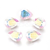 K9 Glass Rhinestone Cabochons RGLA-G015-A02-001AB-1