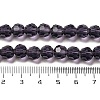 Transparent Glass Beads LS-EGLA-A035-T8mm-D15-5