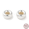 Product Name:925 Sterling Silver Spacer Beads X-STER-K021-04S-C-1