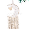 Hand-woven Cotton Pendant Decorations PW-WG78944-01-3