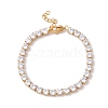 Classic Cubic Zirconia Tennis Bracelet BJEW-G639-01B-G-1