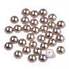 10000pcs ABS Plastic Imitation Pearl Cabochons SACR-S738-4mm-Z49-3