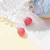 2Pcs Brass Enamel Charms KK-YW0001-86-5