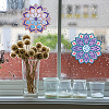 PVC Window Static Sticker DIY-WH0311-024-7