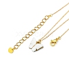 Alloy Acrylic Earrings & Necklaces Jewelry Sets SJEW-PH01380-01-3
