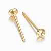 304 Stainless Steel Stud Earring Settings STAS-H558-10G-2