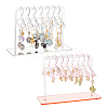 2 Sets 2 Colors Acrylic Earring Display Stands EDIS-FG0001-61-1