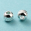 201 Stainless Steel Beads STAS-A057-01B-S-1