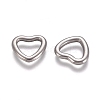 Tarnish Resistant 304 Stainless Steel Linking Ring STAS-E482-06P-1