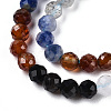 Natural Mixed Gemstone Beads Strands G-D080-A01-02-13-3