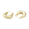 Rack Plating Brass Handbag Shape Hoop Earrings for Women EJEW-F306-06G-2