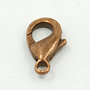 Eco-Friendly Brass Lobster Claw Clasps KK-J270-95-903-NR-3