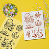 Easter Custom PVC Plastic Clear Stamps DIY-WH0618-0135-7