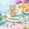 Mixed Styles Acrylic Beads SACR-TA0001-81C-7