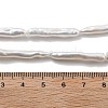 Natural Baroque Keshi Pearl Beads Strands PEAR-P064-09A-01A-5