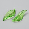 Transparent Acrylic Pendants OACR-CJC0006-25D-2