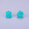 Hexagonal Silicone Beads SI-JX0020A-01-1