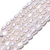 Natural Cultured Freshwater Pearl Beads Strands PEAR-N014-03G-2