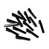 Black Iron Flat Alligator Hair Clip  Findings X-PHAR-S039-46mm-3