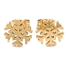 304 Stainless Steel Stud Earrings EJEW-I311-03A-G-1