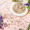 100G Transparent Acrylic Beads OACR-BT0001-05E-5