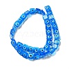 Handmade Evil Eye Lampwork Beads Strands LAMP-G154-03E-2