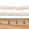 Natural Cultured Freshwater Pearl Beads Strands PEAR-I007-07L-06-5