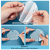 1Set Acrylic Name Sign Plate DIY-GA0006-73A-3
