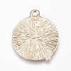 Alloy Enamel Pendants X-ENAM-O035-17G-2