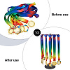 Steel Rotatable Display Riser Stands for Medals ODIS-WH0043-275-4