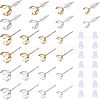 Unicraftale 304 Stainless Steel Stud Earring Findings STAS-UN0021-88-1