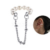 Alloy Cuff Earrings WGB83F9-41-1