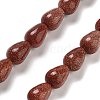 Synthetic Goldstone Beads Strands G-B106-A06-01-1