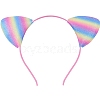 Cat Ear Cloth Hair Bands for Women PW-WG17332-02-1