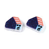 Printed Opaque Resin Beads RESI-N043-09B-04-3