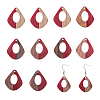 Resin & Wood Pendants RESI-OL0001-01-1
