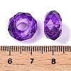 Glass European Beads X-GDA007-03-3