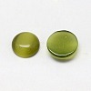 Cat Eye Cabochons CE-J002-7mm-34-2