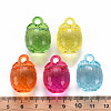 Autumn Theme Transparent Acrylic Pendants TACR-T024-04B-5