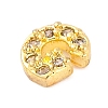 Rack Plating Brass Micro Pave Cubic Zirconia Cabochons KK-F874-04G-G-2