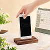 Walnut Mobile Phone Holders AJEW-WH0165-15A-3