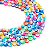 Craftdady Handmade Polymer Clay Beads Strand CLAY-CD0001-03B-11