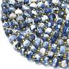 Natural Sodalite Beads Strands G-K389-E74-01A-3